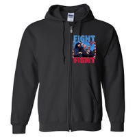 Trump 2024 Butler Pennsylvania Trump Assasination Trump Shot Full Zip Hoodie