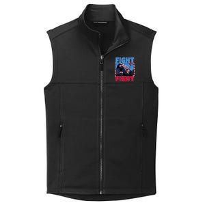 Trump 2024 Butler Pennsylvania Trump Assasination Trump Shot Collective Smooth Fleece Vest