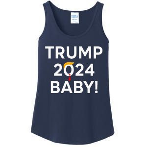 Trump 2024 Baby Ladies Essential Tank