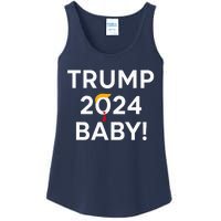 Trump 2024 Baby Ladies Essential Tank