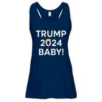 Trump 2024 Baby Ladies Essential Flowy Tank