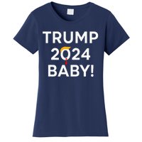 Trump 2024 Baby Women's T-Shirt