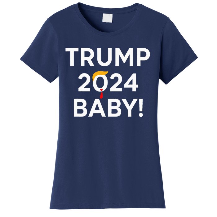 Trump 2024 Baby Women's T-Shirt