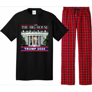 Trump 2024 Big House Sentence Gift Pajama Set