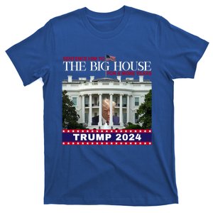 Trump 2024 Big House Sentence Gift T-Shirt