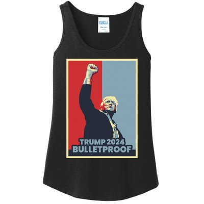 Trump 2024 Bulletproof Ladies Essential Tank