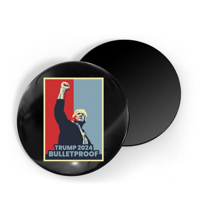 Trump 2024 Bulletproof Magnet