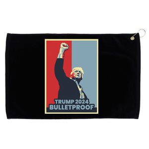 Trump 2024 Bulletproof Grommeted Golf Towel