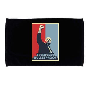 Trump 2024 Bulletproof Microfiber Hand Towel