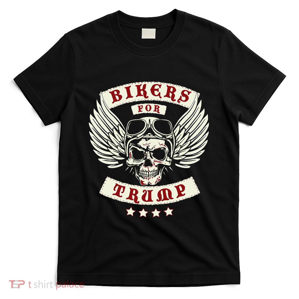 Trump 2020 Bikers For Trump T-Shirt