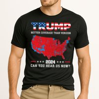 Trump 2024 Better Coverage Than Verizon Can You Hear Us Now Cooling Performance Crew T-Shirt