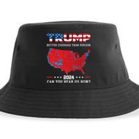 Trump 2024 Better Coverage Than Verizon Can You Hear Us Now Sustainable Bucket Hat