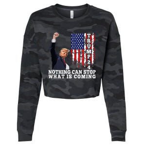 Trump 2024 Butler Pennsylvania Trump Assasination Trump Shot Cropped Pullover Crew