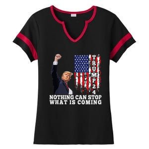 Trump 2024 Butler Pennsylvania Trump Assasination Trump Shot Ladies Halftime Notch Neck Tee