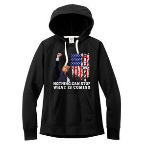 Trump 2024 Butler Pennsylvania Trump Assasination Trump Shot Women's Fleece Hoodie