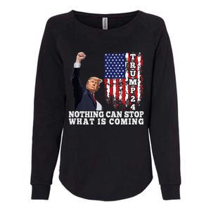 Trump 2024 Butler Pennsylvania Trump Assasination Trump Shot Womens California Wash Sweatshirt