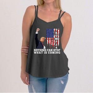 Trump 2024 Butler Pennsylvania Trump Assasination Trump Shot Women's Strappy Tank