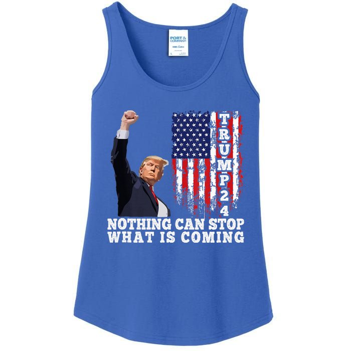 Trump 2024 Butler Pennsylvania Trump Assasination Trump Shot Ladies Essential Tank