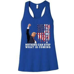 Trump 2024 Butler Pennsylvania Trump Assasination Trump Shot Women's Racerback Tank