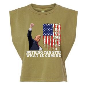 Trump 2024 Butler Pennsylvania Trump Assasination Trump Shot Garment-Dyed Women's Muscle Tee