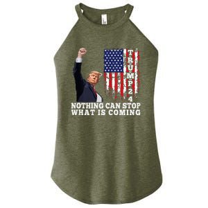 Trump 2024 Butler Pennsylvania Trump Assasination Trump Shot Women's Perfect Tri Rocker Tank