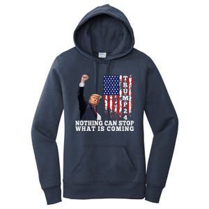 Trump 2024 Butler Pennsylvania Trump Assasination Trump Shot Women's Pullover Hoodie