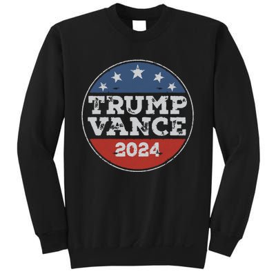 Trump 2024 Button Election For Republicans Trump Vance 2024 Sweatshirt