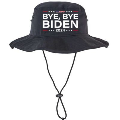 Trump 2024 Bye Bye Biden Dropped Out Election Funny Legacy Cool Fit Booney Bucket Hat