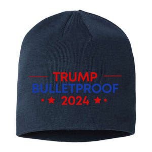 Trump 2024 Bulletproof Sustainable Beanie