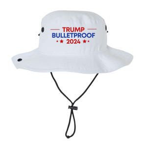 Trump 2024 Bulletproof Legacy Cool Fit Booney Bucket Hat