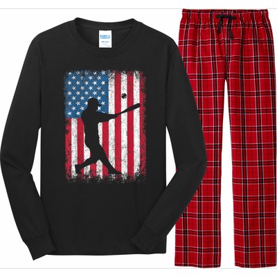 Trump 2024 Back America Clean Up On Aisle 46 Anti Joe Biden Long Sleeve Pajama Set