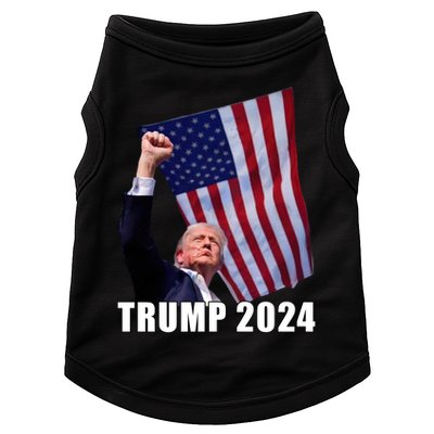 Trump 2024 Bullet Flag Fist Election Doggie Tank