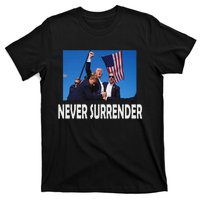 Trump 2024 Bold Election Design T-Shirt