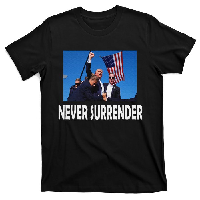 Trump 2024 Bold Election Design T-Shirt