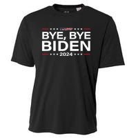 Trump 2024 Bye Bye Biden Dropped Out Election Funny Cooling Performance Crew T-Shirt