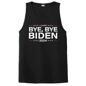 Trump 2024 Bye Bye Biden Dropped Out Election Funny PosiCharge Competitor Tank