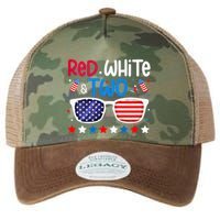 Two 2nd Birthday 4th Of July 2nd Birthday Party Legacy Tie Dye Trucker Hat