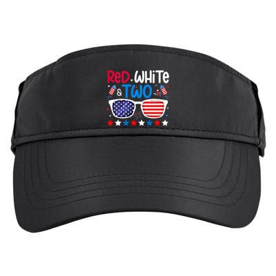 Two 2nd Birthday 4th Of July 2nd Birthday Party Adult Drive Performance Visor