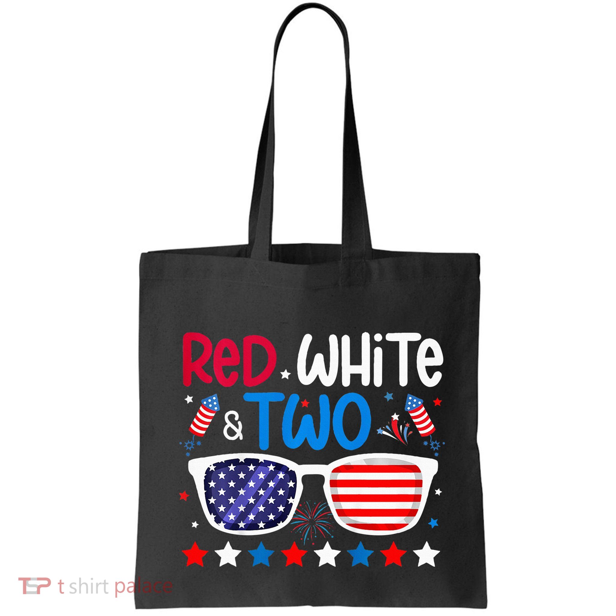 Two 2nd Birthday 4th Of July 2nd Birthday Party Bag