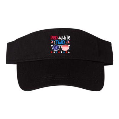 Two 2nd Birthday 4th Of July 2nd Birthday Party Visor