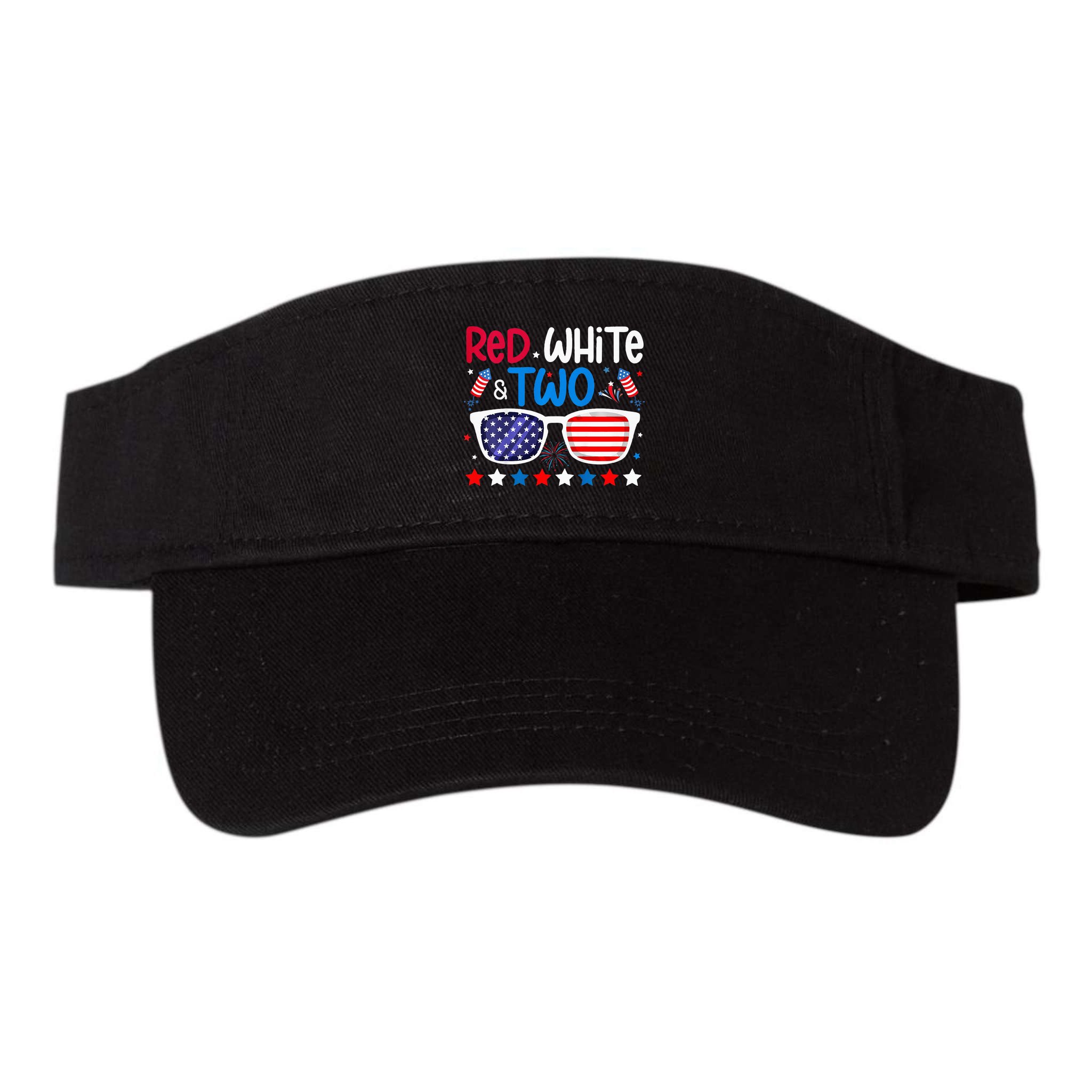 Two 2nd Birthday 4th Of July 2nd Birthday Party Visor