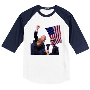 Trump 2024 Butler Pennsylvania Trump Assasination Trump Shot Baseball Sleeve Shirt