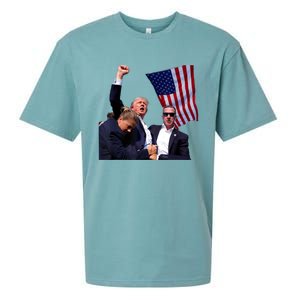 Trump 2024 Butler Pennsylvania Trump Assasination Trump Shot Sueded Cloud Jersey T-Shirt