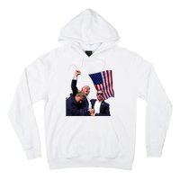 Trump 2024 Butler Pennsylvania Trump Assasination Trump Shot Hoodie