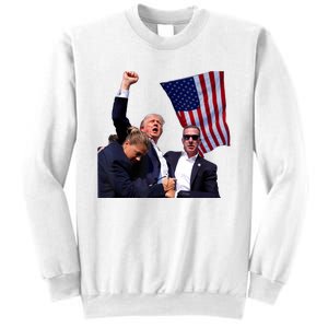 Trump 2024 Butler Pennsylvania Trump Assasination Trump Shot Sweatshirt