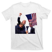 Trump 2024 Butler Pennsylvania Trump Assasination Trump Shot T-Shirt