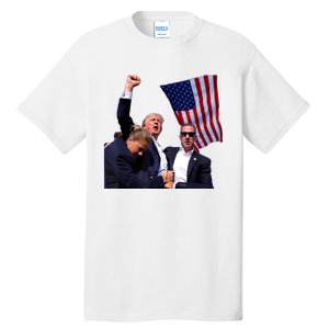 Trump 2024 Butler Pennsylvania Trump Assasination Trump Shot Tall T-Shirt