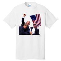 Trump 2024 Butler Pennsylvania Trump Assasination Trump Shot Tall T-Shirt