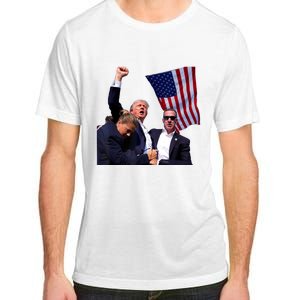 Trump 2024 Butler Pennsylvania Trump Assasination Trump Shot Adult ChromaSoft Performance T-Shirt