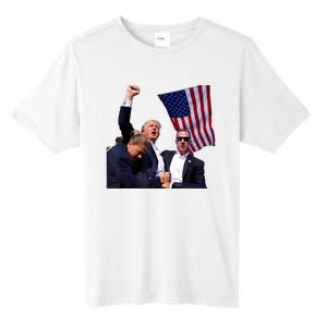 Trump 2024 Butler Pennsylvania Trump Assasination Trump Shot Tall Fusion ChromaSoft Performance T-Shirt